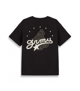 Camiseta Mud'S The Residence Black - Grimey Wear