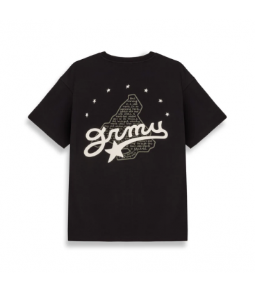 Camiseta Mud'S The Residence Black - Grimey Wear