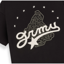 Camiseta Mud'S The Residence Black - Grimey Wear