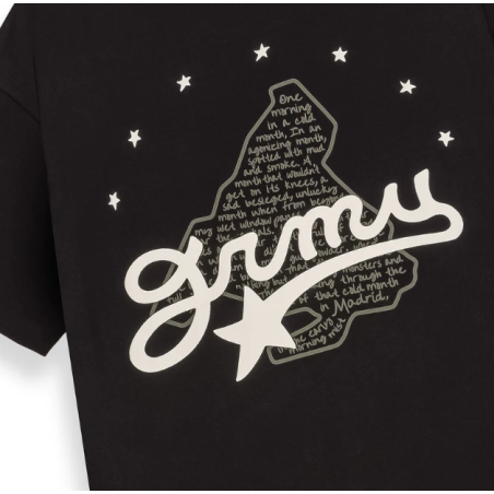 Camiseta Mud'S The Residence Black - Grimey Wear