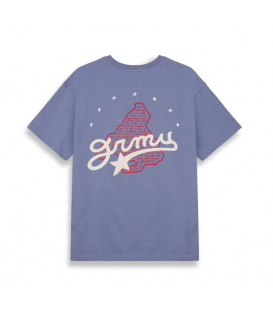 Camiseta Mud'S The Residence Blue - Grimey Wear