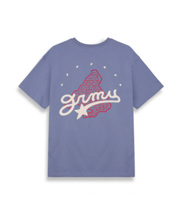 Camiseta Mud'S The Residence Blue - Grimey Wear