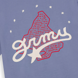 Camiseta Mud'S The Residence Blue - Grimey Wear