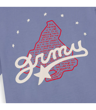 Camiseta Mud'S The Residence Blue - Grimey Wear