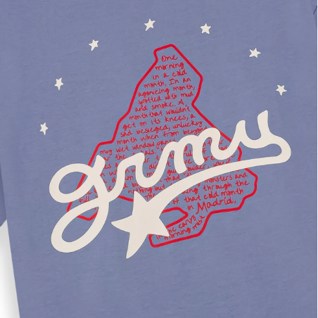 Camiseta Mud'S The Residence Blue - Grimey Wear