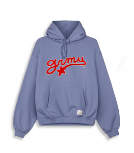 Sudadera Mud'S The Residence Madrid Boxy Blue - Grimey Wear