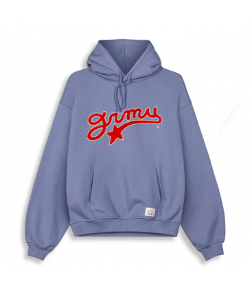 Sudadera Mud'S The Residence Madrid Boxy Blue - Grimey Wear