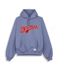 Sudadera Mud'S The Residence Madrid Boxy Blue - Grimey Wear