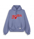 Sudadera Mud'S The Residence Madrid Boxy Blue - Grimey Wear