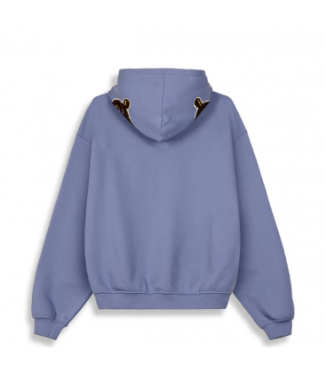 Sudadera Mud'S The Residence Madrid Boxy Blue - Grimey Wear