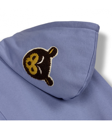 Sudadera Mud'S The Residence Madrid Boxy Blue - Grimey Wear
