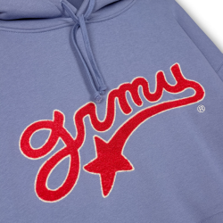 Sudadera Mud'S The Residence Madrid Boxy Blue - Grimey Wear