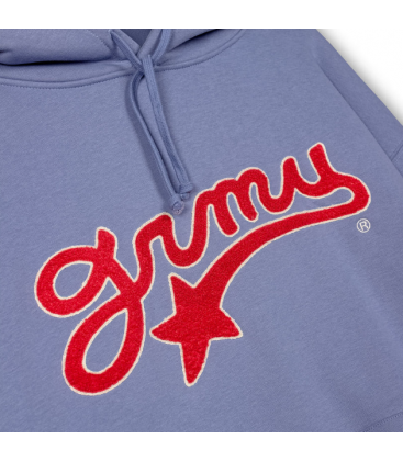 Sudadera Mud'S The Residence Madrid Boxy Blue - Grimey Wear