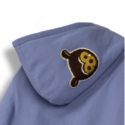 Sudadera Mud'S The Residence Madrid Boxy Blue - Grimey Wear