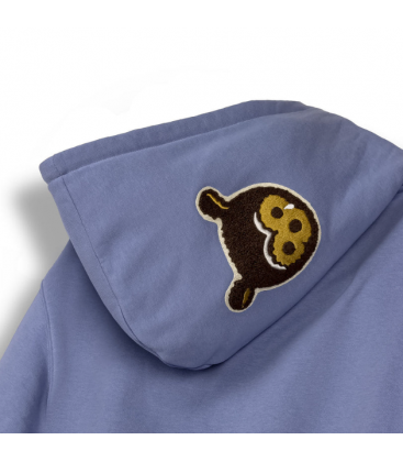 Sudadera Mud'S The Residence Madrid Boxy Blue - Grimey Wear
