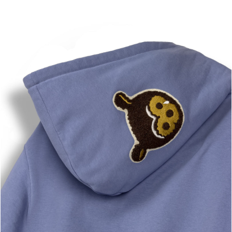 Sudadera Mud'S The Residence Madrid Boxy Blue - Grimey Wear