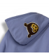 Sudadera Mud'S The Residence Madrid Boxy Blue - Grimey Wear