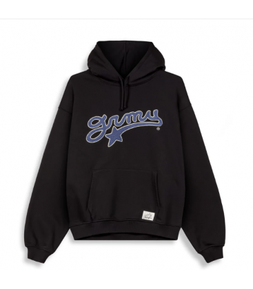 Sudadera Mud'S The Residence Madrid Boxy Black - Grimey Wear