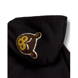 Sudadera Mud'S The Residence Madrid Boxy Black - Grimey Wear