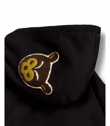 Sudadera Mud'S The Residence Madrid Boxy Black - Grimey Wear