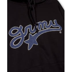 Sudadera Mud'S The Residence Madrid Boxy Black - Grimey Wear