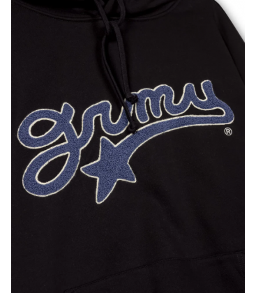 Sudadera Mud'S The Residence Madrid Boxy Black - Grimey Wear