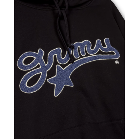 Sudadera Mud'S The Residence Madrid Boxy Black - Grimey Wear