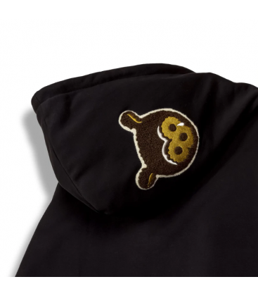 Sudadera Mud'S The Residence Madrid Boxy Black - Grimey Wear