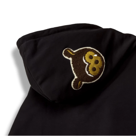 Sudadera Mud'S The Residence Madrid Boxy Black - Grimey Wear