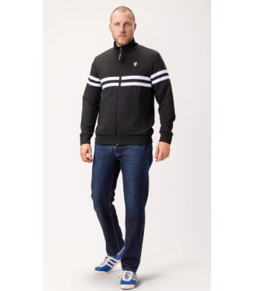 Track Top “Pitch” Black - PgWear