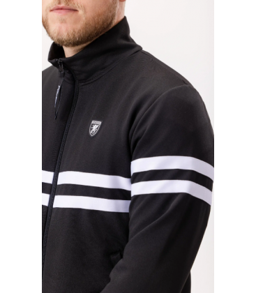 Track Top “Pitch” Black - PgWear