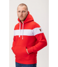 Sweatshirt “Trio” Red/White - PgWear
