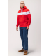 Sweatshirt “Trio” Red/White - PgWear