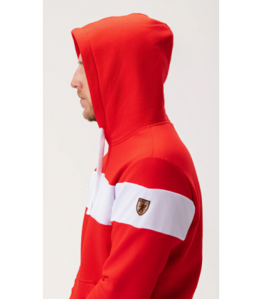 Sweatshirt “Trio” Red/White - PgWear