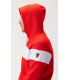 Sweatshirt “Trio” Red/White - PgWear