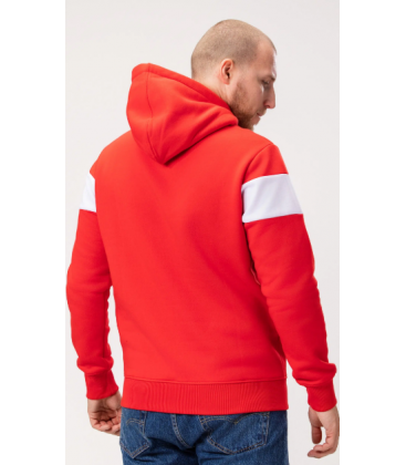 Sweatshirt “Trio” Red/White - PgWear