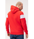 Sweatshirt “Trio” Red/White - PgWear