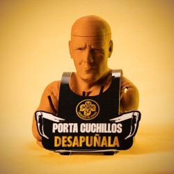 Porta Cuchillos Desapuñala - Enemigos de Esp