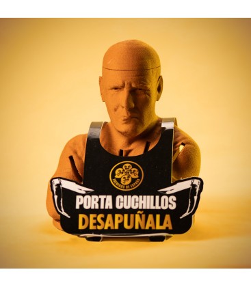 Porta Cuchillos Desapuñala - Enemigos de Esp