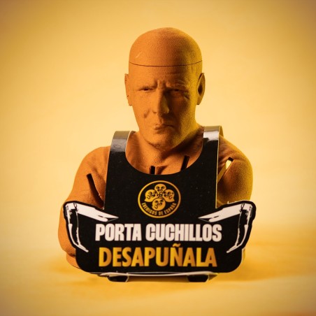 Porta Cuchillos Desapuñala - Enemigos de Esp