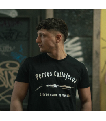 Camiseta perros callejeros