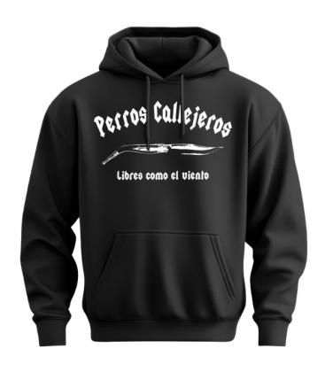Hoodie Perros Callejeros