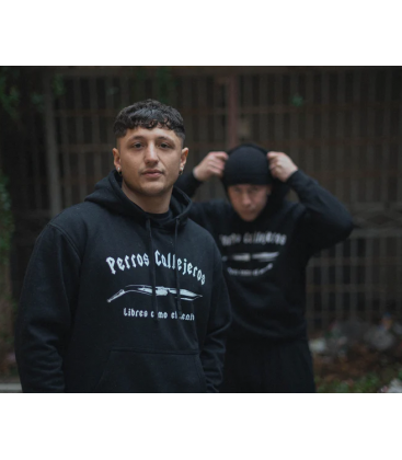 Hoodie Perros Callejeros