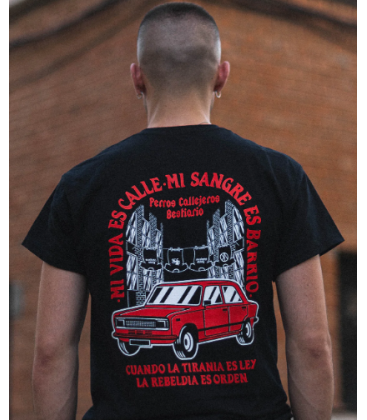 Camiseta Perros Callejeros x Bestiario - WE RESIST