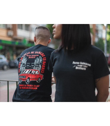 Camiseta Perros Callejeros x Bestiario - WE RESIST