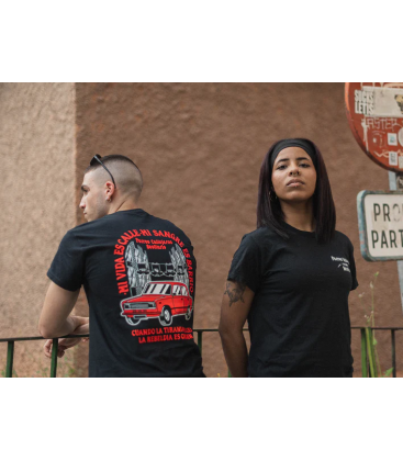 Camiseta Perros Callejeros x Bestiario - WE RESIST