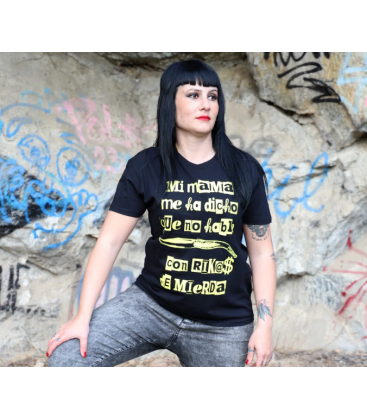 Camiseta Mi Mama - perros callejeros