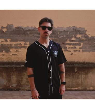 Camisa beisbol Hood Gang  Perros Callejeros