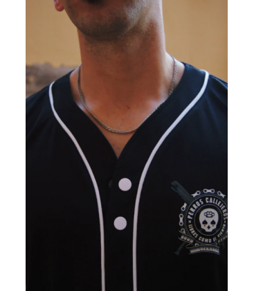 Camisa beisbol Hood Gang  Perros Callejeros