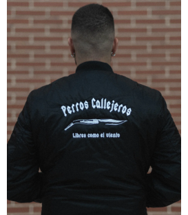 BOMBER NEGRA PERROS CALLEJEROS